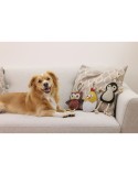 Mordedor de perro Kerbl 80930 Blanco Rojo (4 Unidades)