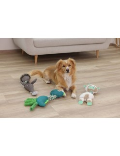 Mordedor de perro Kerbl 80941 Negro Verde Beige