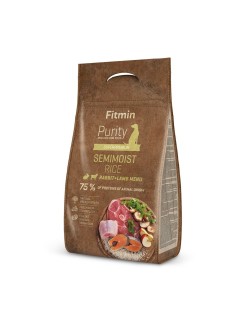 Futter Fitmin Purity Rice Erwachsener Lamm Reis Hase 4 Kg 800 g