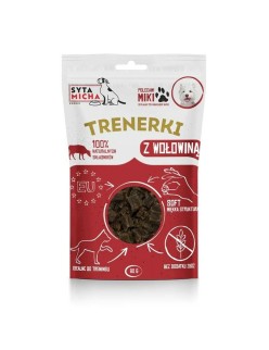 Hundesnack SYTA MICHA                                 Rind und Kalbfleisch 80 g