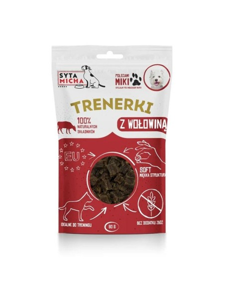 Hundesnack SYTA MICHA                                 Rind und Kalbfleisch 80 g