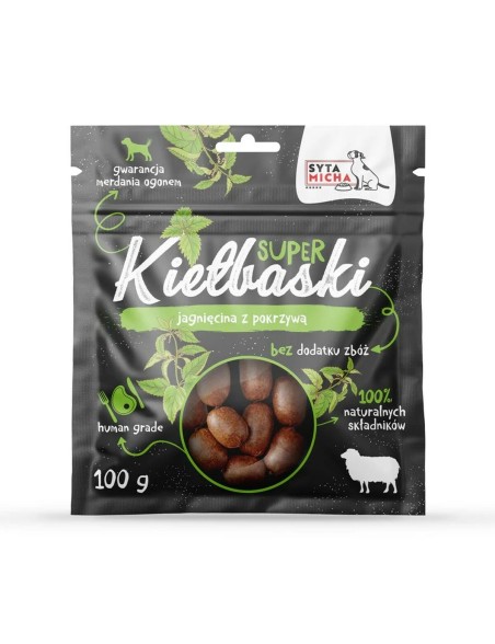 Hundesnack SYTA MICHA                                 Lamm 100 g