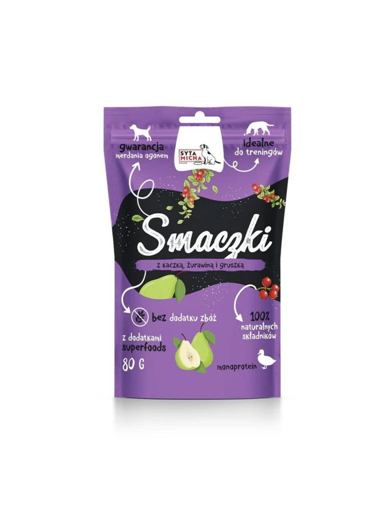 Hundesnack SYTA MICHA                                 Ente 80 g