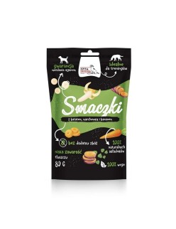 Snack pour chiens SYTA MICHA                                 Légumes 80 g