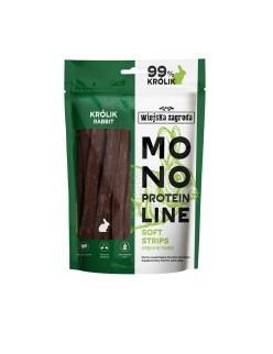 Snack para Perros WIEJSKA ZAGRODA Conejo 100 g