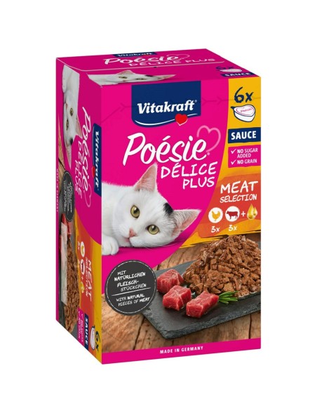 Comida para gato Vitakraft Pollo