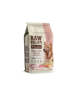Futter VETEXPERT Raw Paleo Healthy Grain Adult Lachsfarben 10 kg