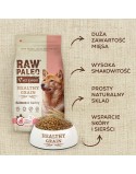 Futter VETEXPERT Raw Paleo Healthy Grain Adult Lachsfarben 10 kg