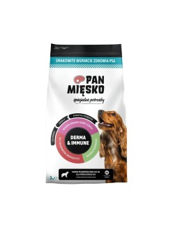 Futter PAN MIĘSKO Special needs Derma & Immune Schwein 3 Kg