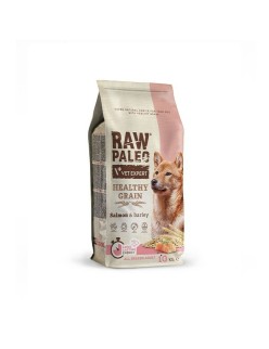 Nourriture VETEXPERT Raw Paleo Healthy Grain Adult Saumon 10 kg