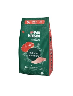 Futter PAN MIĘSKO Rindfleisch 9 kg