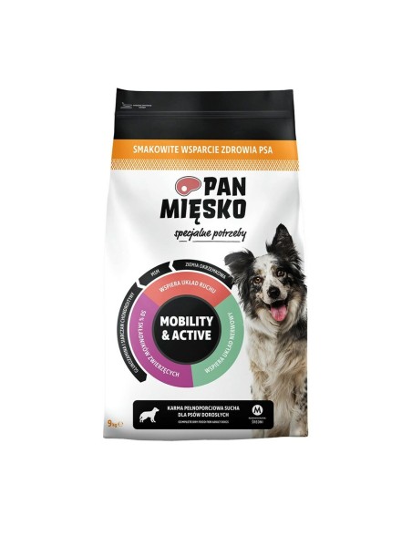 Futter PAN MIĘSKO Special needs Mobility & Active Schwein 9 kg
