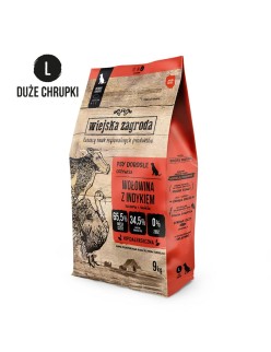 Pienso WIEJSKA ZAGRODA Ternera 9 kg