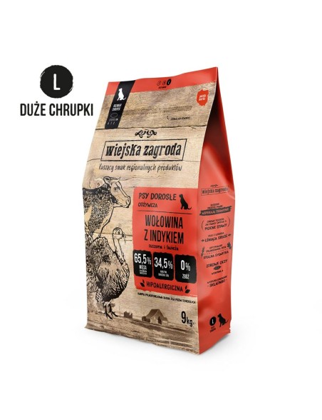 Pienso WIEJSKA ZAGRODA Ternera 9 kg