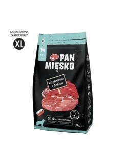 Futter PAN MIĘSKO Schwein 9 kg