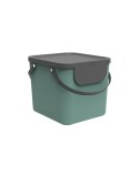 Recipiente contenedor Rotho Albula Verde 40 L Rectangular