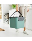 Container Rotho Albula Green 40 L Rectangular