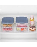 Food Preservation Container Rotho Rondo Horizon blue Blue Transparent 750 ml 1,35 L