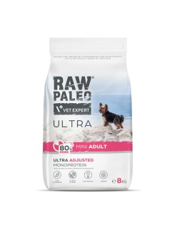 Futter VETEXPERT Ultra Pork Mini Adult Schwein 8 kg