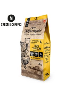 Pienso WIEJSKA ZAGRODA Pavo 20 kg