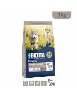 Futter Bozita Original Puppy & Junior XL Lamb Lamm 3 Kg