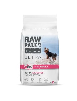 Futter VETEXPERT Ultra Pork Mini Adult Schwein 2 Kg