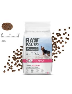 Futter VETEXPERT Ultra Pork Mini Adult Schwein 2 Kg