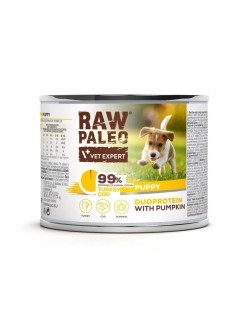 Nassfutter VETEXPERT RAW PALEO Truthahn 200 g