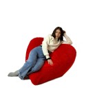 Puff GO GIFT Rojo Oxford 140 x 100 cm