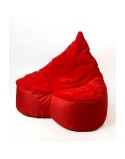 Puff GO GIFT Rojo Oxford 140 x 100 cm