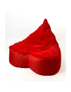 Puff GO GIFT Rojo Oxford 140 x 100 cm