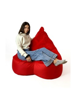 Puff GO GIFT Rojo Oxford 140 x 100 cm