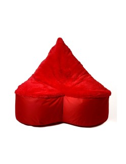 Pouffe GO GIFT Red Oxford 140 x 100 cm