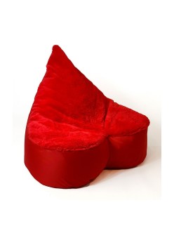 Puff GO GIFT Rojo Oxford 140 x 100 cm