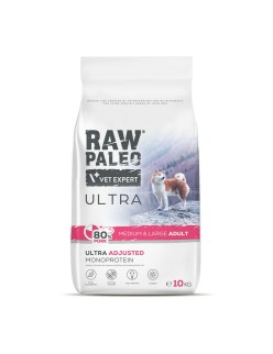 Futter VETEXPERT RAW PALEO Ultra Schwein 10 kg
