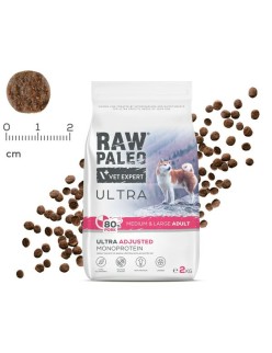 Futter VETEXPERT RAW PALEO Ultra Schwein 10 kg