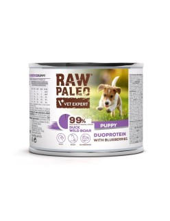 Nassfutter VETEXPERT RAW PALEO 200 g