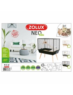 Käfig Zolux                                 78 cm Holz Metall Kunststoff Metall/Kunststoff (1 Stücke)