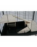 Jaula Zolux                                 78 cm Madera Metal Plástico Metal/Plástico (1 Pieza)