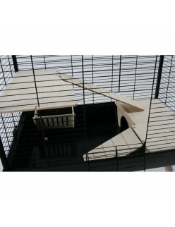 Käfig Zolux                                 78 cm Holz Metall Kunststoff Metall/Kunststoff (1 Stücke)