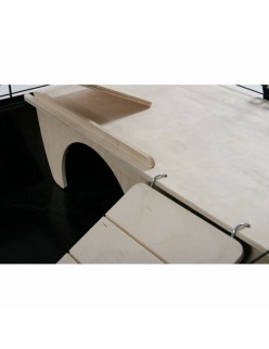 Käfig Zolux                                 78 cm Holz Metall Kunststoff Metall/Kunststoff (1 Stücke)