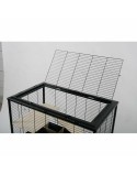 Käfig Zolux                                 78 cm Holz Metall Kunststoff Metall/Kunststoff (1 Stücke)