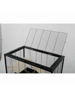 Jaula Zolux                                 78 cm Madera Metal Plástico Metal/Plástico (1 Pieza)