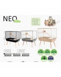 Gabbia Zolux                                 78 cm Legno Metallo Plastica Metallo/Plastica (1 Pezzi)