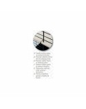 Gabbia Zolux                                 78 cm Legno Metallo Plastica Metallo/Plastica (1 Pezzi)