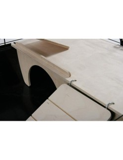 Jaula Zolux                                 78 cm Madera Metal/Plástico (1 Pieza)