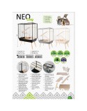 Cage Zolux                                 78 cm Wood Metal/Plastic (1 Piece)