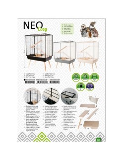 Cage Zolux                                 78 cm Wood Metal/Plastic (1 Piece)