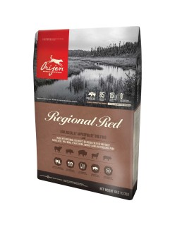 Fodder Orijen Regional Red Adult Veal Lamb Pig 11,4 Kg