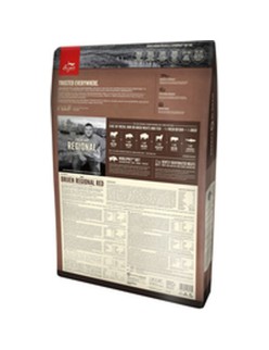 Futter Orijen Regional Red Erwachsener Rindfleisch Lamm Schwein 11,4 Kg